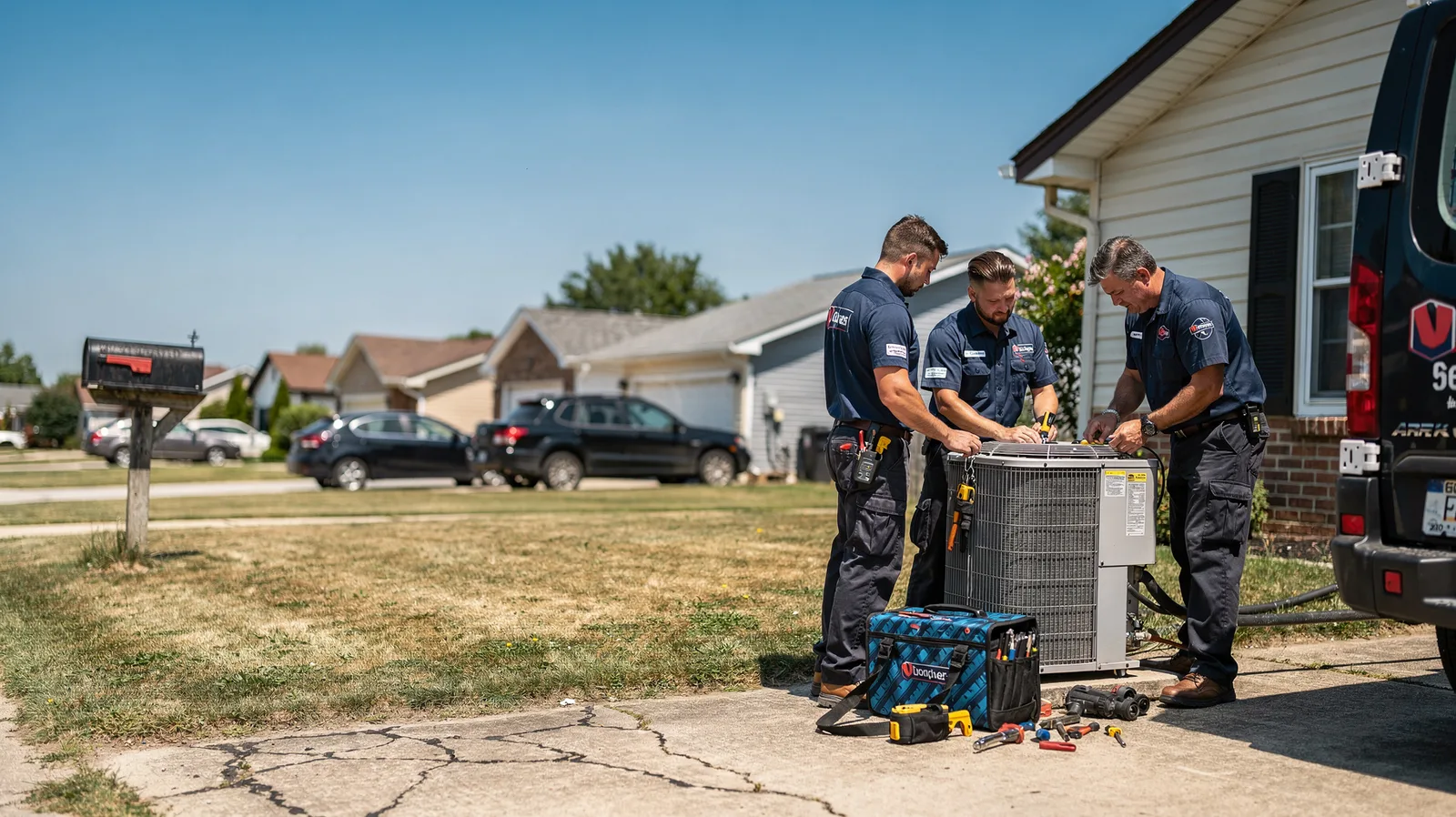 Hvac Repair in Bisbee, ND near me